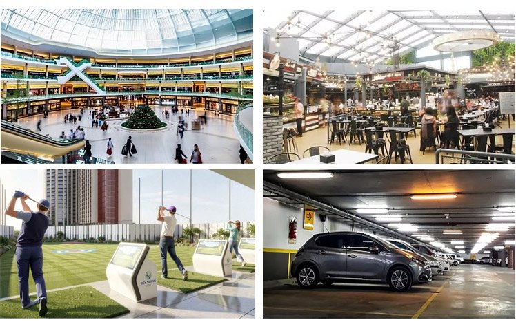 Omaxe World Mall Sector 79 Faridabad – Luxury Retail and Entertainment Destination