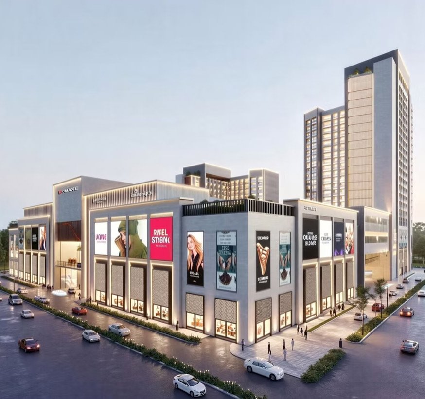 Omaxe World Mall Faridabad – Premium Shopping Mall at Omaxe World Street