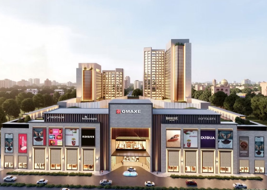 Omaxe World Mall Faridabad – Retail Shops and Commercial Spaces in Greater Faridabad