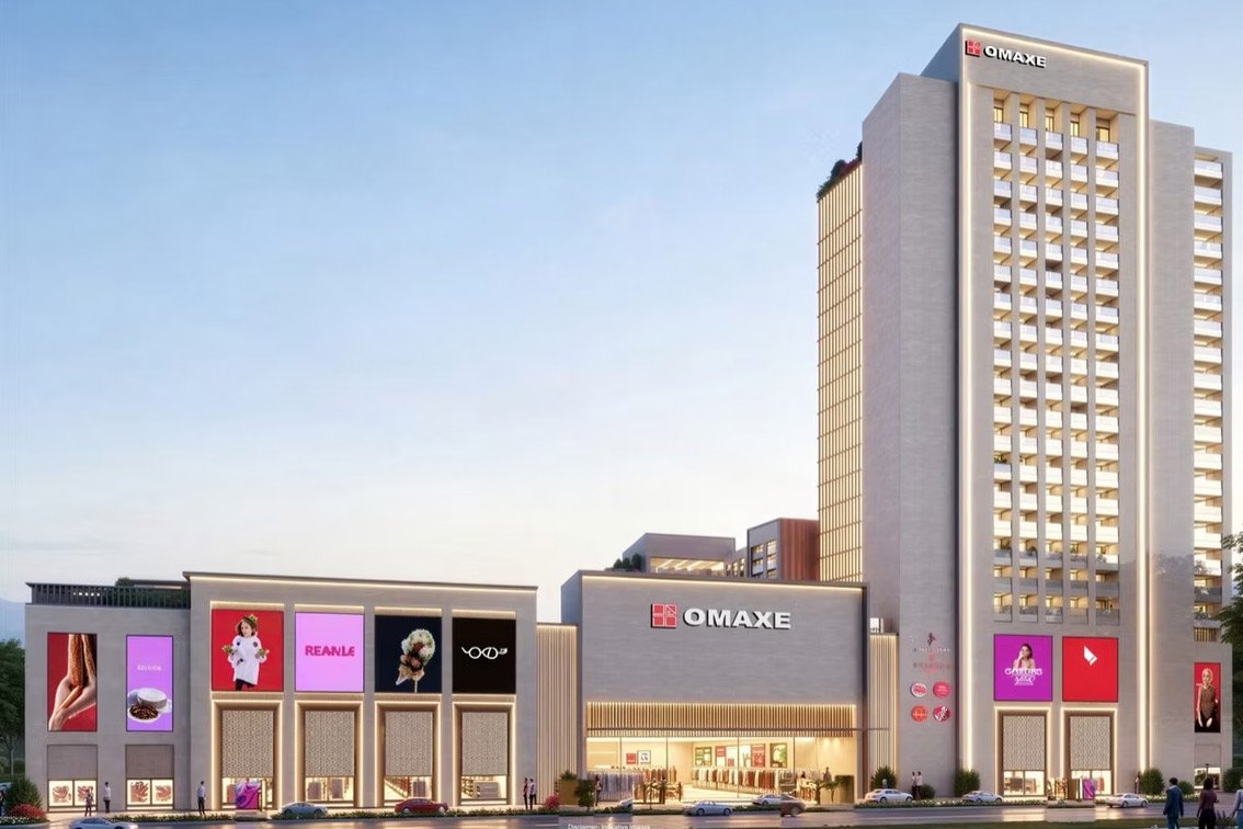 Omaxe World Mall Faridabad – Retail Shops, Food Court and Entertainment Spaces