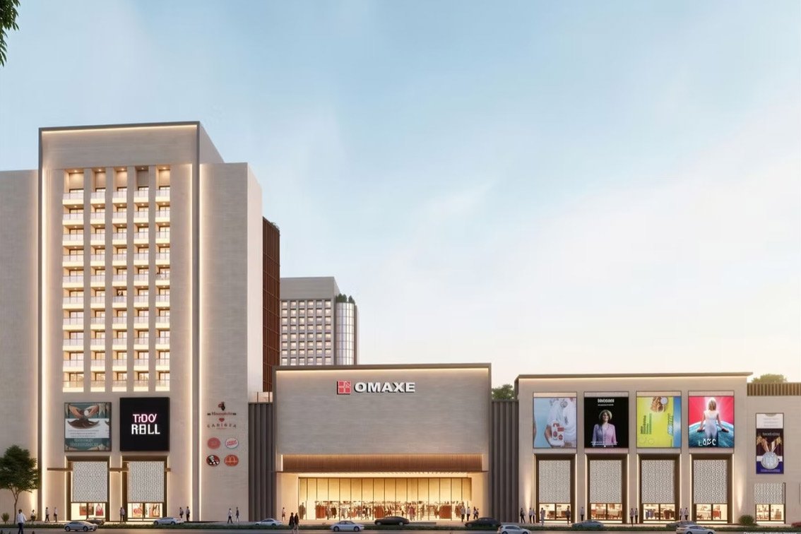 Omaxe World Mall Faridabad – Commercial Shops for Investment in Sector 79